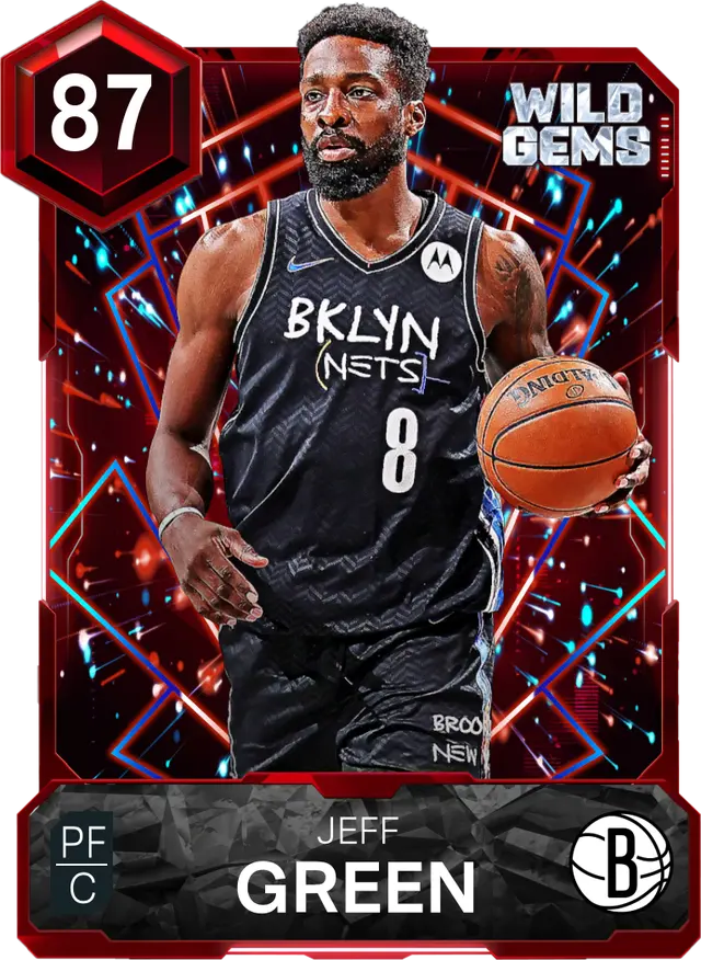 (RUBY) Jeff Green (87 OVR)