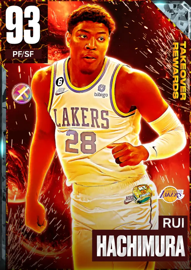 (DIAMOND) Rui Hachimura (93 OVR)