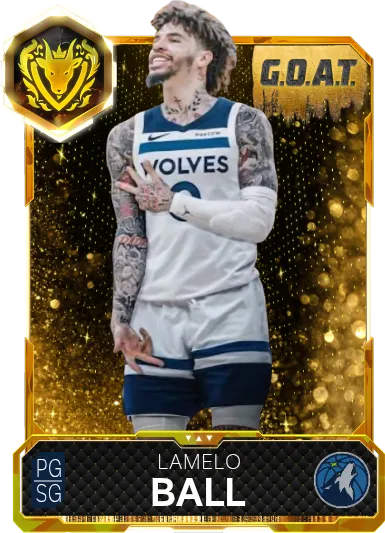 WOLVES LAMELO