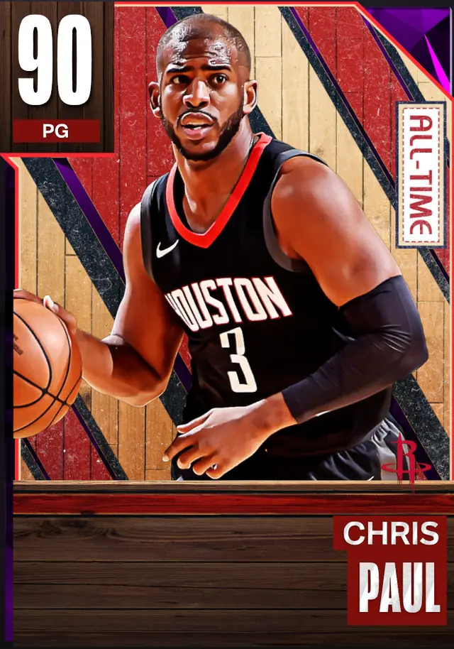 (AMETHYST) Chris Paul (90 OVR)