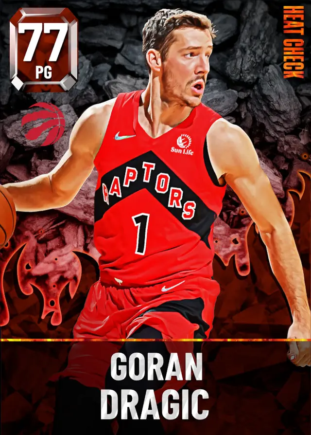 (GOLD) Goran Dragic (77 OVR)