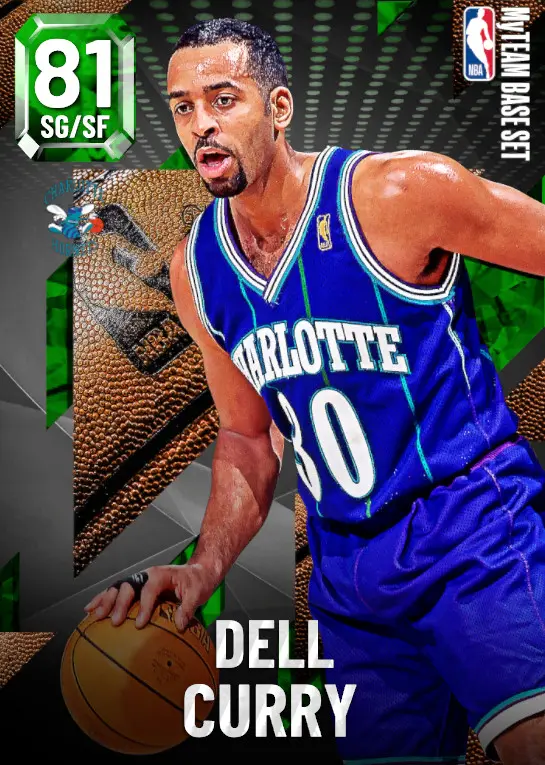 (EMERALD) Dell Curry (81 OVR)