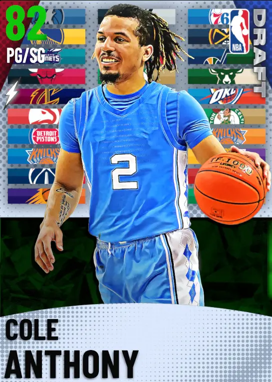 (EMERALD) Cole Anthony (82 OVR)