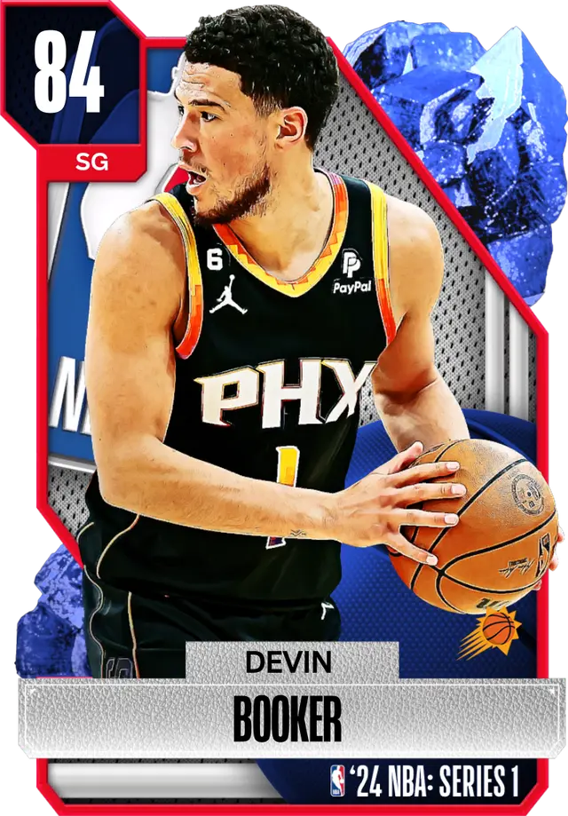 (SAPPHIRE) Devin Booker (84 OVR)