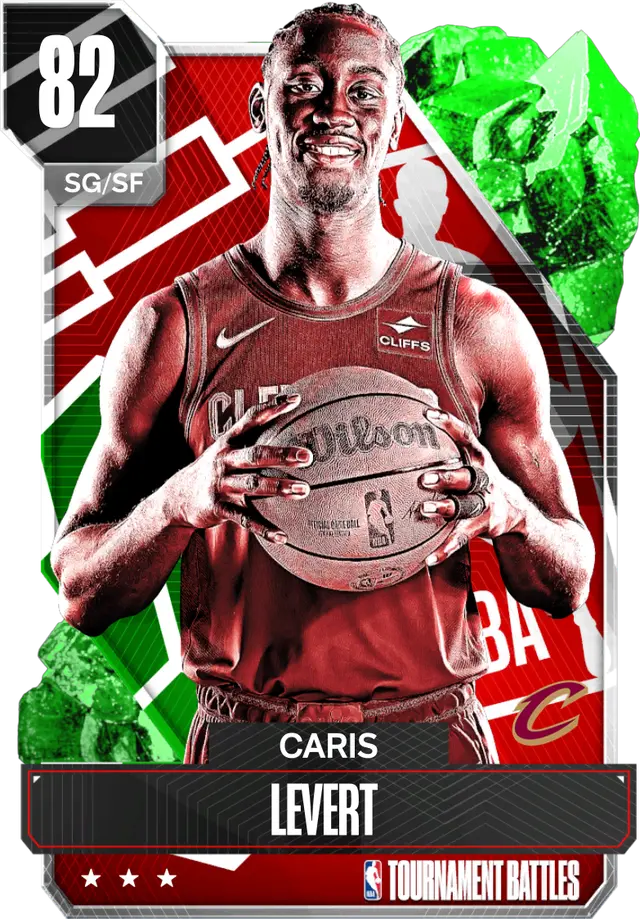 (EMERALD) Caris LeVert (82 OVR)