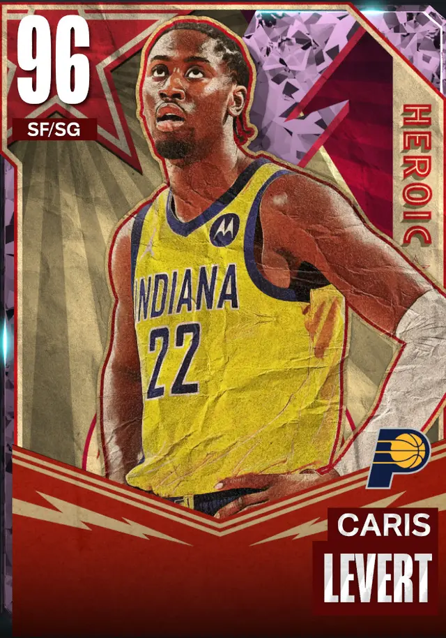 (PD) Caris LeVert (96 OVR)