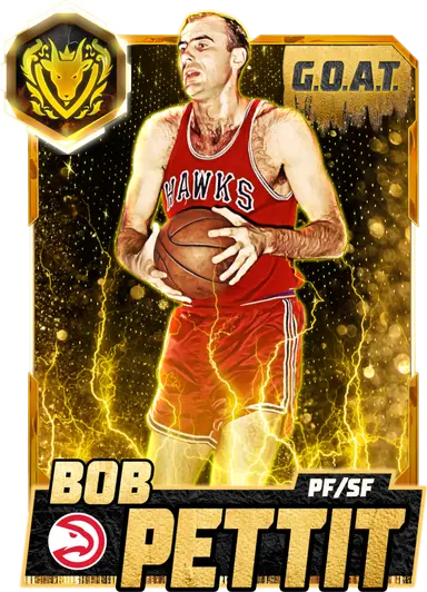 (GOAT) Bob Pettit (99 OVR)