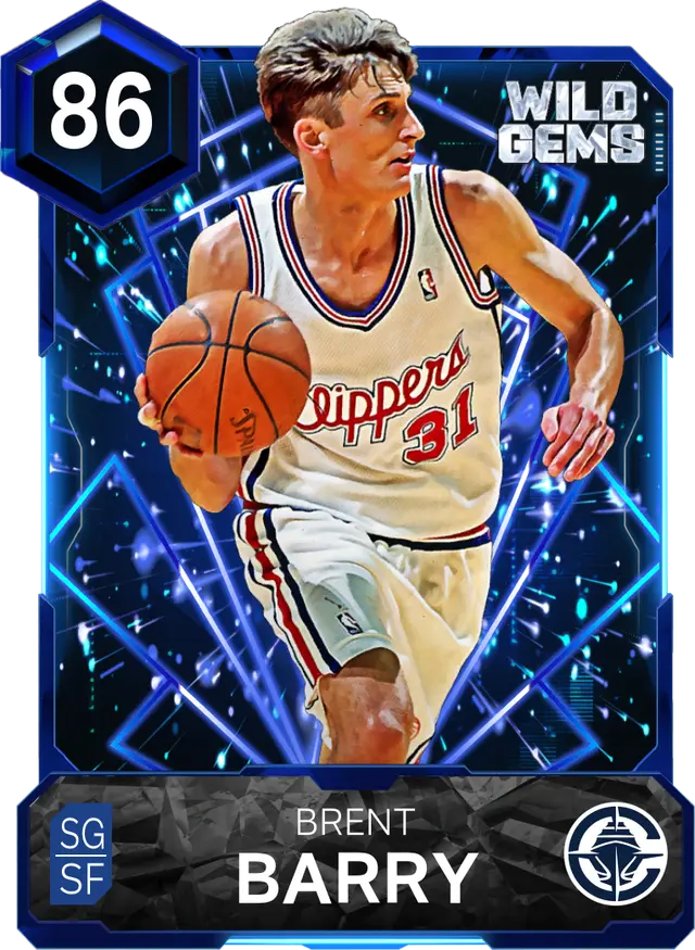 (SAPPHIRE) Brent Barry (86 OVR)