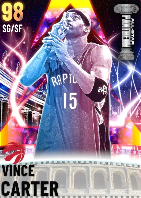 (OPAL) Vince Carter (98 OVR)