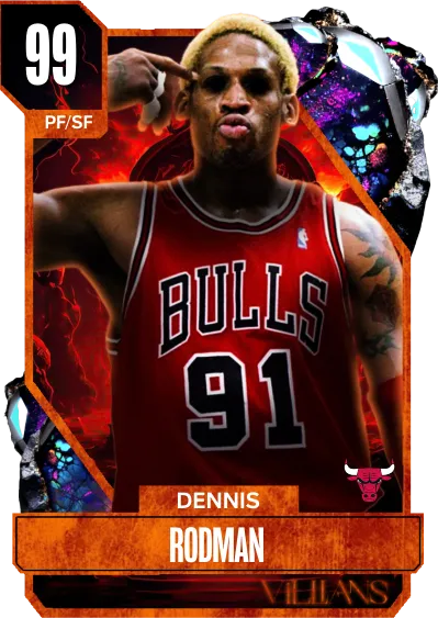 Dennis Rodman VILLIAN