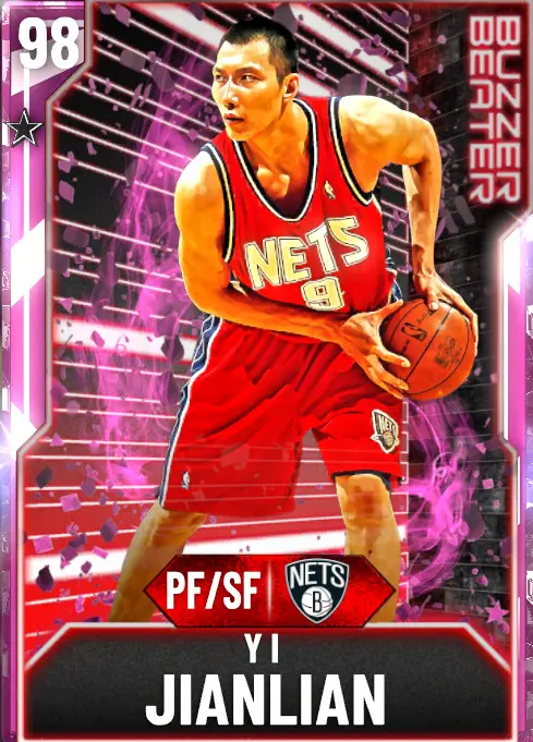 (PD) Jianlian Yi (98 OVR)