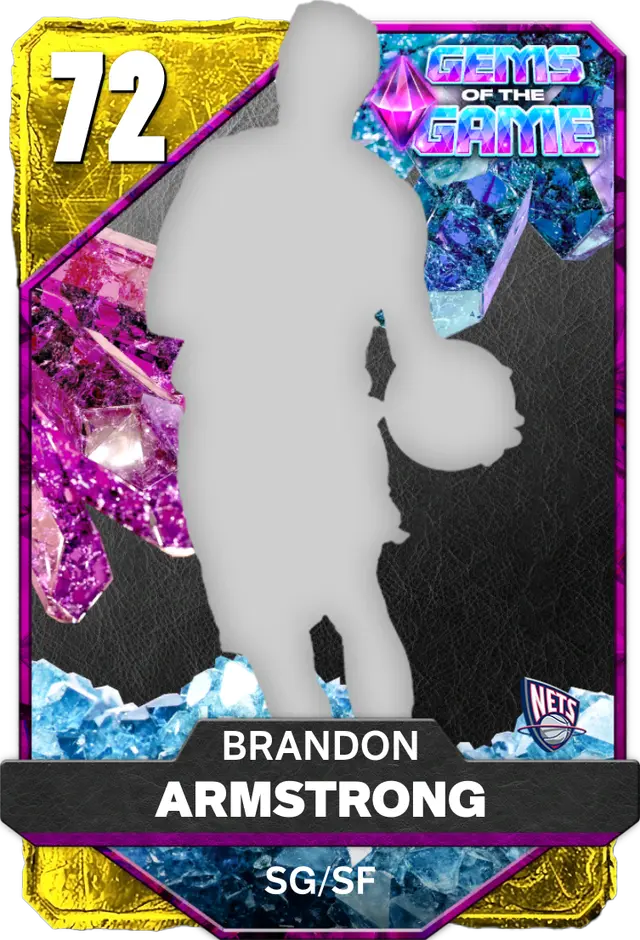 (GOLD) Brandon Armstrong (72 OVR)