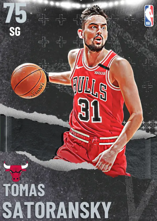 (SILVER) Tomas Satoransky (75 OVR)