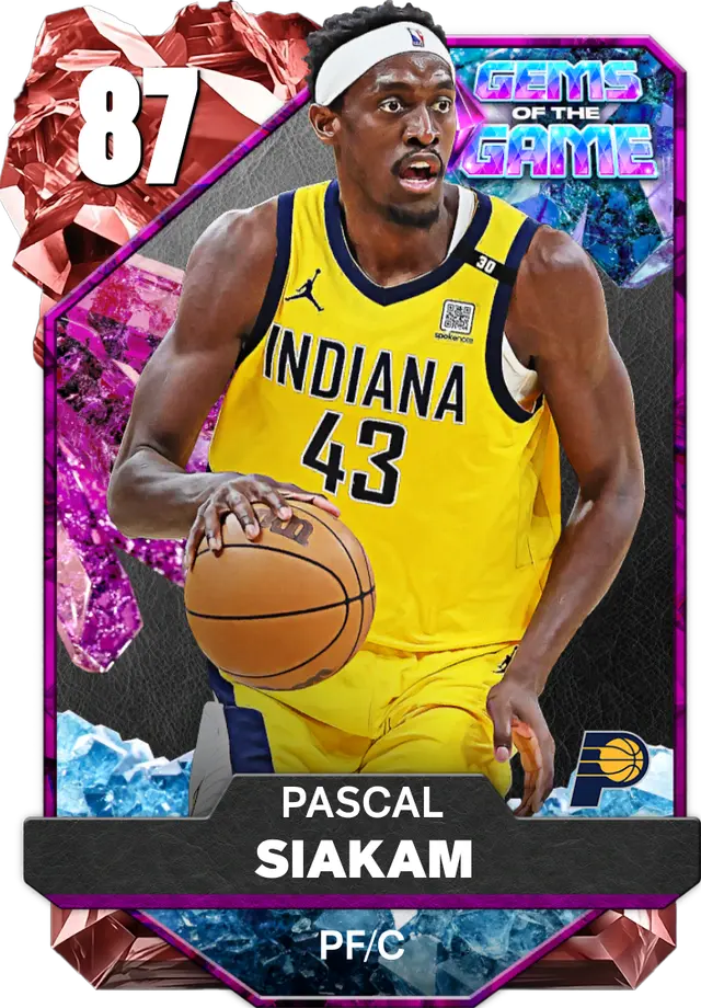 (RUBY) Pascal Siakam (87 OVR)