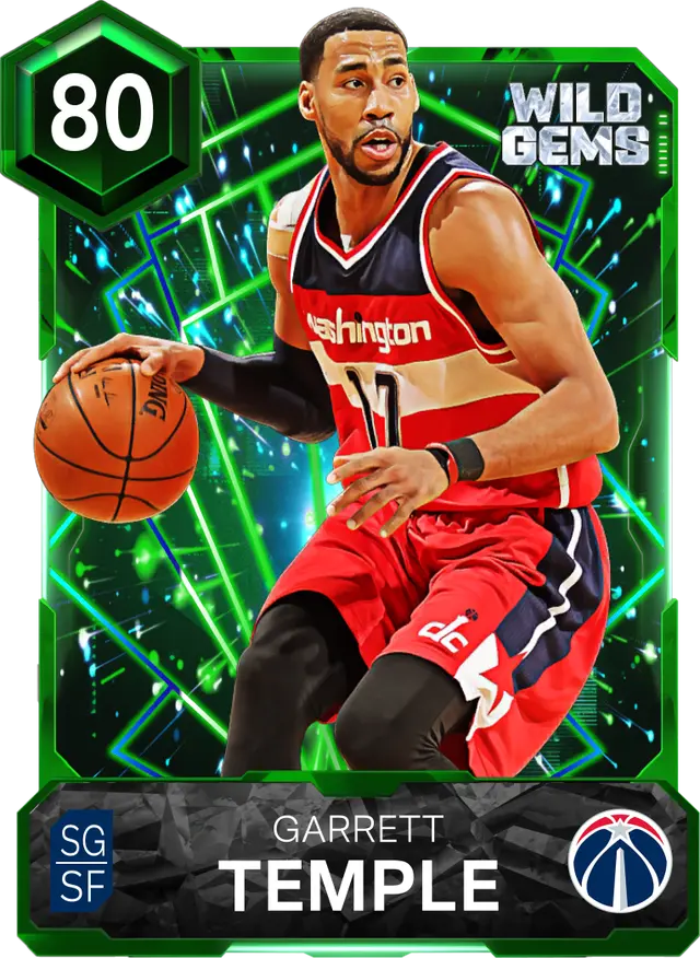 (EMERALD) Garrett Temple (80 OVR)