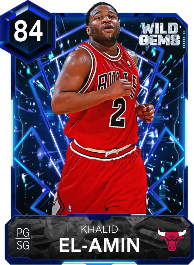 (SAPPHIRE) Khalid El-Amin (84 OVR)