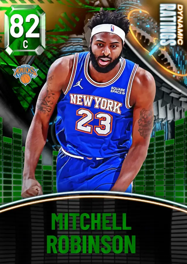 (EMERALD) Mitchell Robinson (82 OVR)