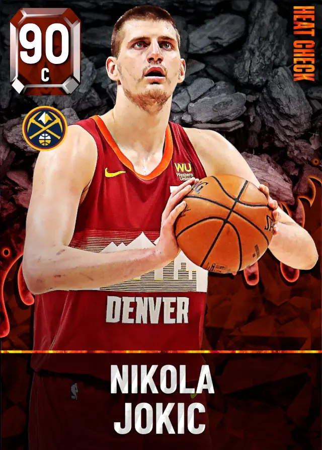 (HEATCHECK) Nikola Jokic (90 OVR)