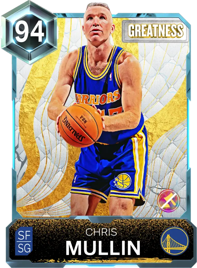 (DIAMOND) Chris Mullin (94 OVR)