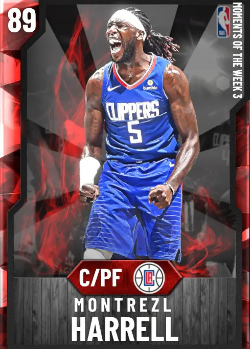 (RUBY) Montrezl Harrell (89 OVR)