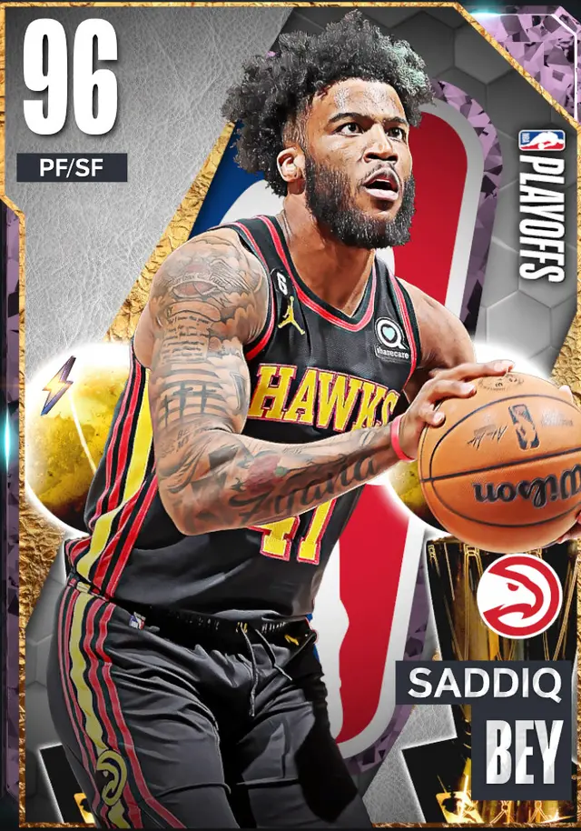 (AMETHYST) Saddiq Bey (90 OVR)