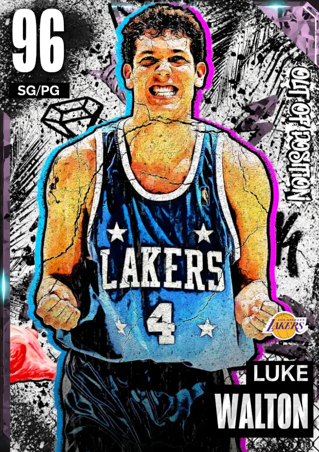(PD) Luke Walton (96 OVR)