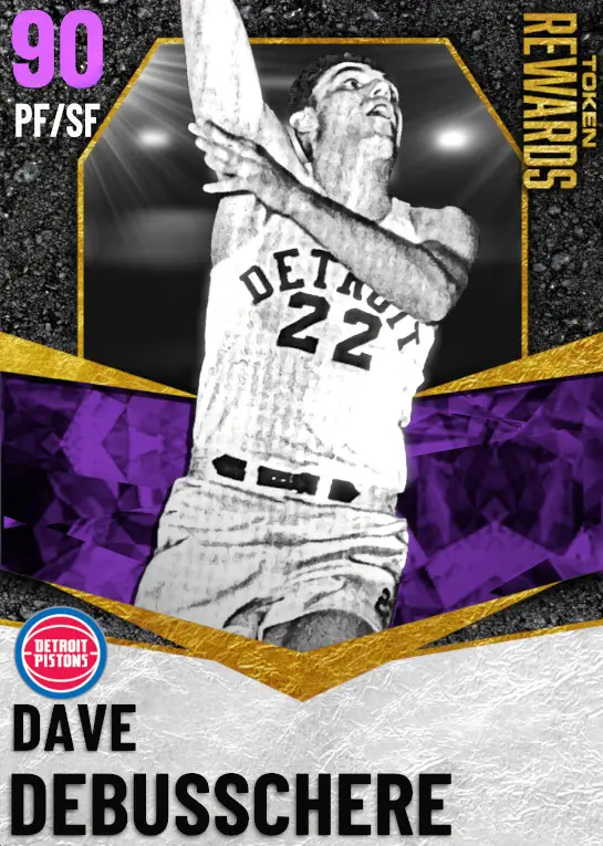(AMETHYST) Dave Debusschere (90 OVR)