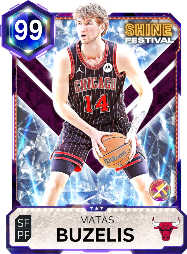 (DM) Matas Buzelis (99 OVR)