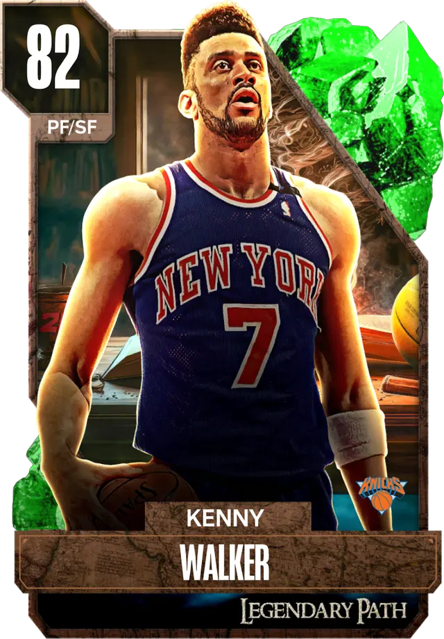 (EMERALD) Kenny Walker (82 OVR)