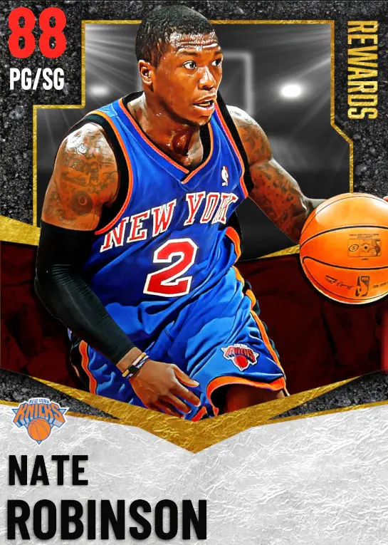 (RUBY) Nate Robinson (88 OVR)