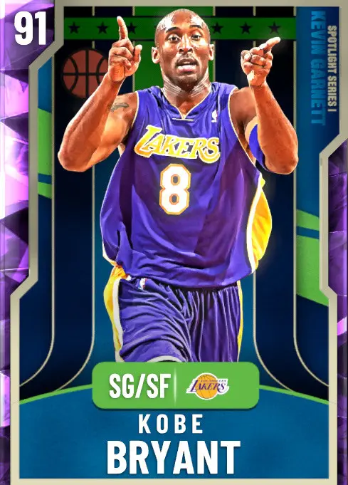 (AMETHYST) Kobe Bryant (91 OVR)