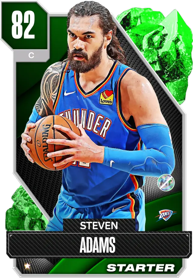 (GOLD) Steven Adams (79 OVR)