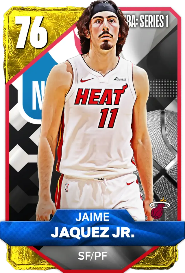 76 Jaime Jaquez Jr. | Miami Heat