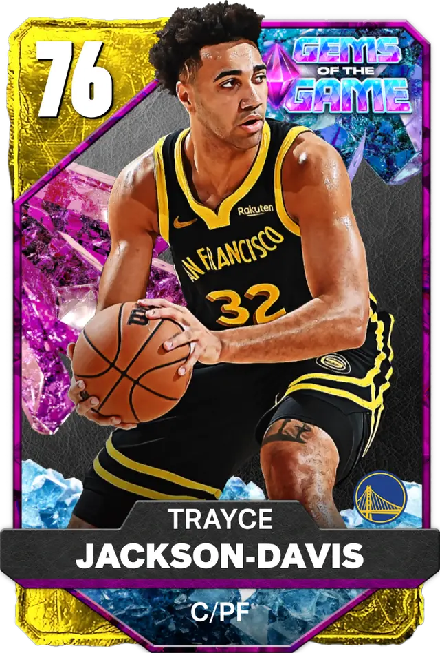 (GOLD) Trayce Jackson-Davis (76 OVR)