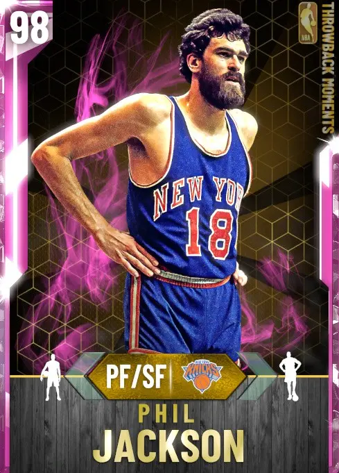 (PD) Phil Jackson (98 OVR)