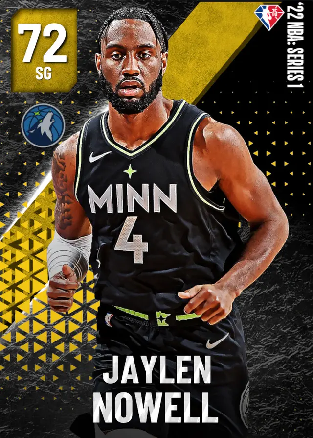 (GOLD) Jaylen Nowell (72 OVR)