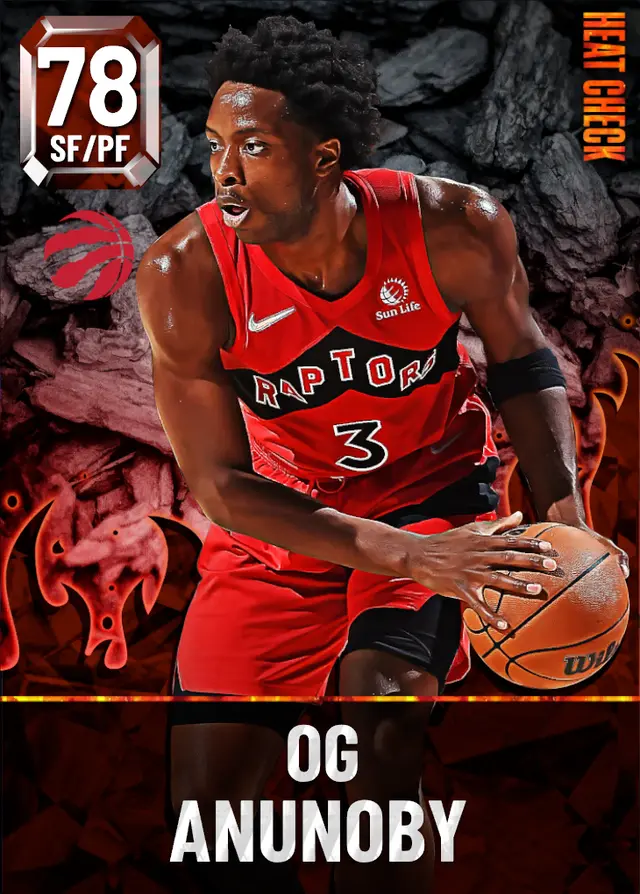 (GOLD) OG Anunoby (78 OVR)