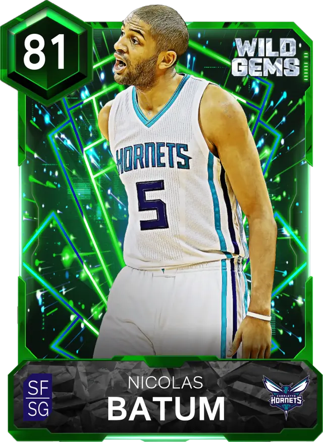 (EMERALD) Nicolas Batum (81 OVR)