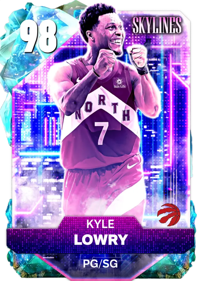 (OPAL) Kyle Lowry (98 OVR)