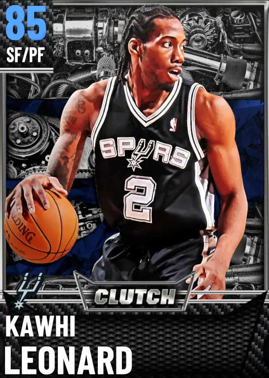 (SAPPHIRE) Kawhi Leonard (85 OVR)
