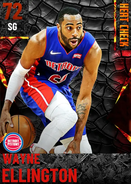 (SILVER) Wayne Ellington (72 OVR)