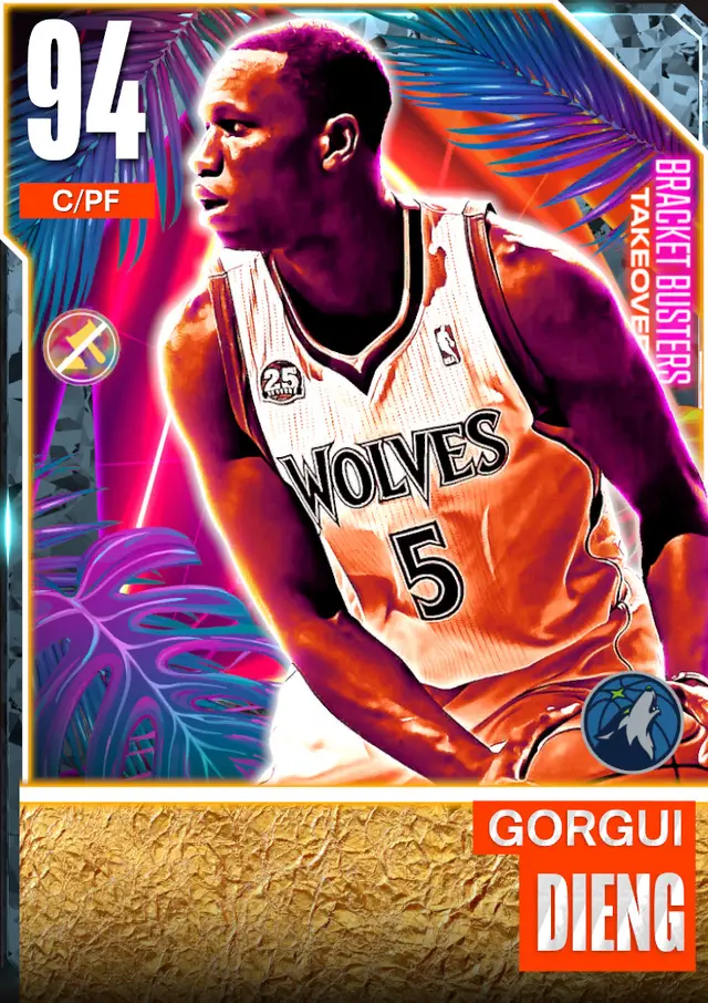 (DIAMOND) Gorgui Dieng (94 OVR)