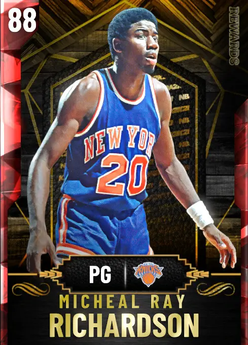 (RUBY) Micheal Ray Richardson (88 OVR)