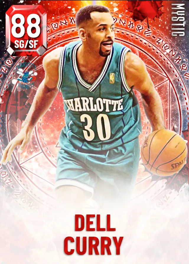 (RUBY) Dell Curry (88 OVR)