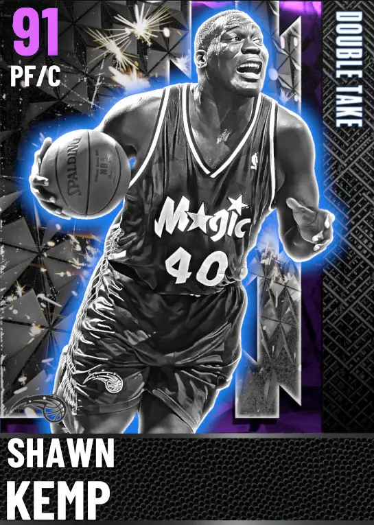 (AMETHYST) Shawn Kemp (91 OVR)