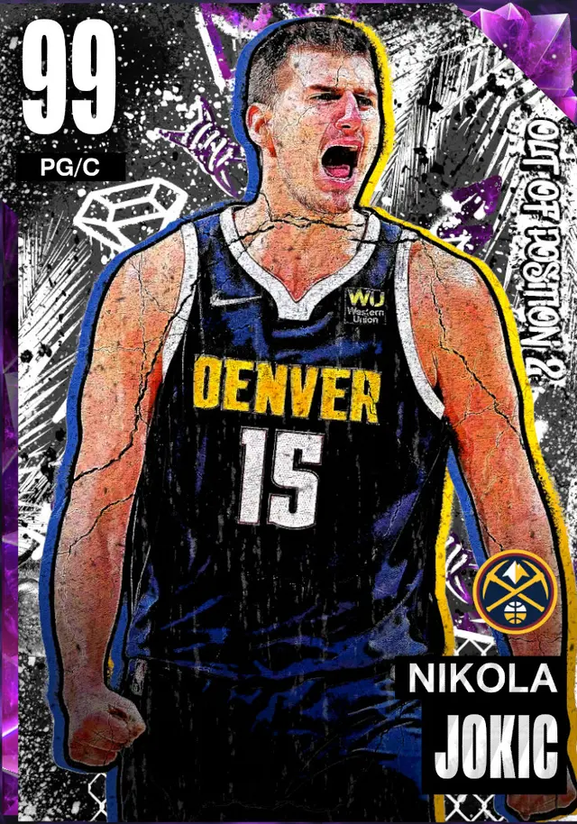 (DM) Nikola Jokic (99 OVR)