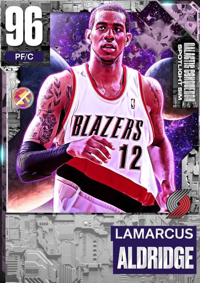 (PD) LaMarcus Aldridge (96 OVR)