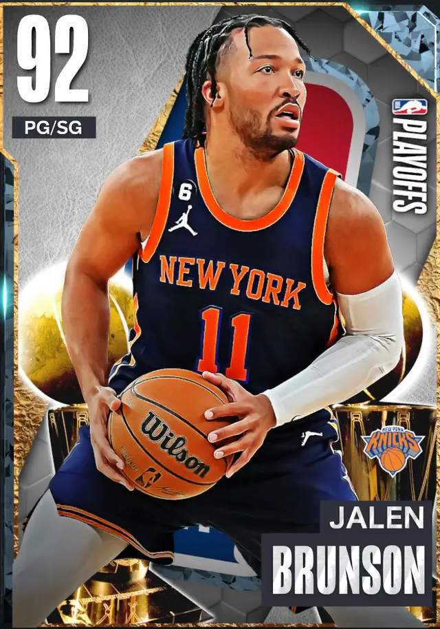(DIAMOND) Jalen Brunson (92 OVR)