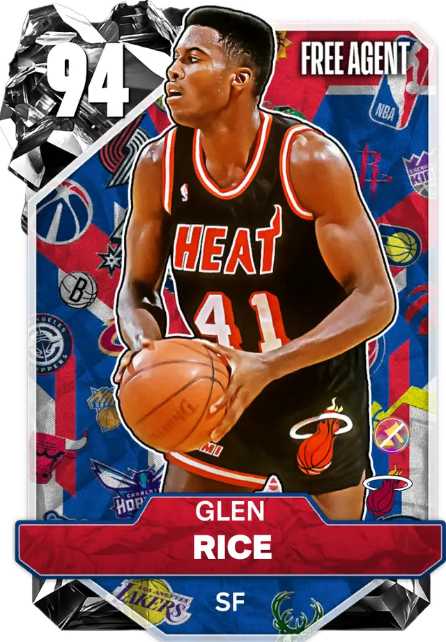 (FREEAGENT) Glen Rice (94 OVR)