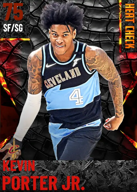 (SILVER) Kevin Porter Jr. (75 OVR)